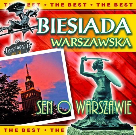 Biesiada warszawska CD