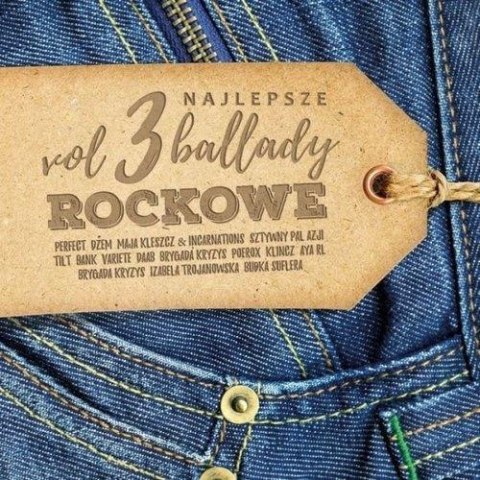 Najlepsze ballady rockowe vol. 3 CD