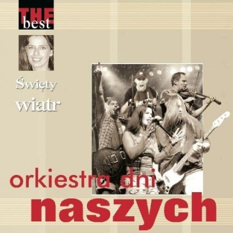 The Best - Święty Wiatr CD