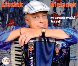 Warszawski bard 3 CD