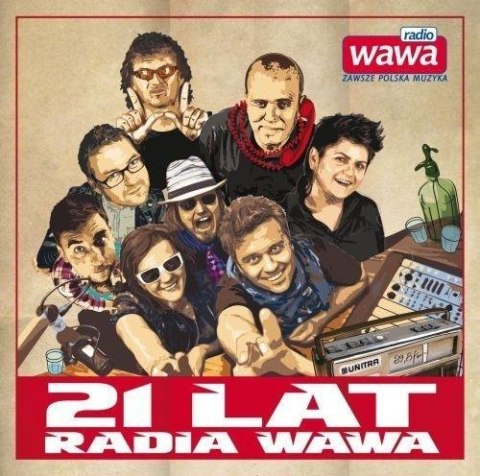 21 Lat Radia Wawa, CD