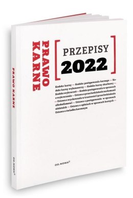 Przepisy 2022. Prawo karne