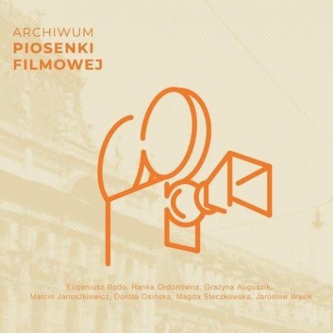 Archiwum piosenki filmowej CD