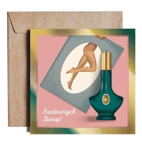 Karnet kw Christmas Set for Her/Świąteczny.. IK02