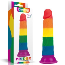 DILDO 7'' PRIDER DILDO 24-0140