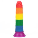 DILDO 7'' PRIDER DILDO 24-0140