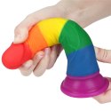 DILDO 7'' PRIDER DILDO 24-0140