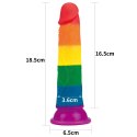 DILDO 7'' PRIDER DILDO 24-0140