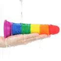 DILDO 7'' PRIDER DILDO 24-0140