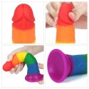 DILDO 7'' PRIDER DILDO 24-0140