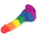 DILDO 8'' PRIDER DILDO 24-0142