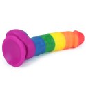 DILDO 8'' PRIDER DILDO 24-0142