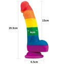 DILDO 8'' PRIDER DILDO 24-0142