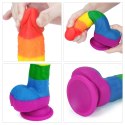 DILDO 8'' PRIDER DILDO 24-0142