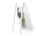 Wieszak stojący LEANA umbra - HANGER/LEANA/LADDER/WHITE