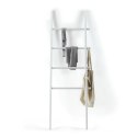 Wieszak stojący LEANA umbra - HANGER/LEANA/LADDER/WHITE