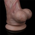 DILDO 11.5'' DUAL LAYERED PLATINUM SILICONE COCK 24-0160