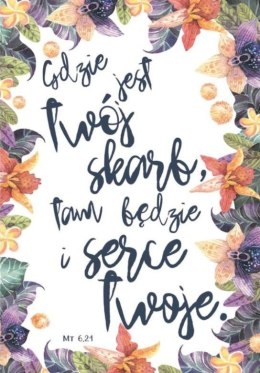 A Kartka składana - Gdzie jest twój skarb