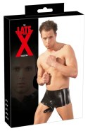 BOKSERKI MEN'S LATEX PANTS BLACK L/XL 13-6496