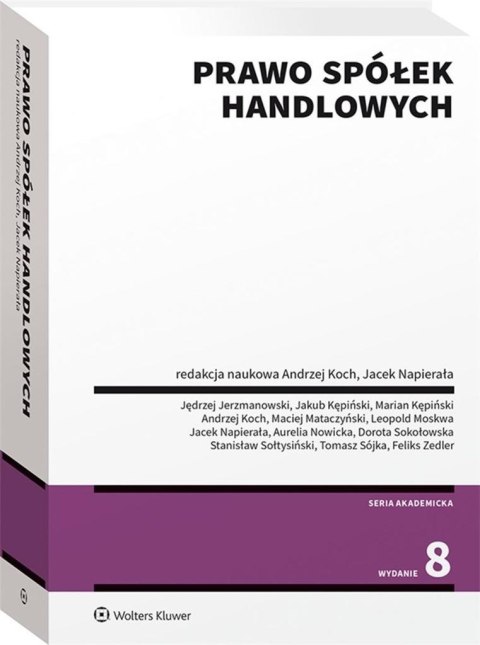 Prawo spółek handlowych