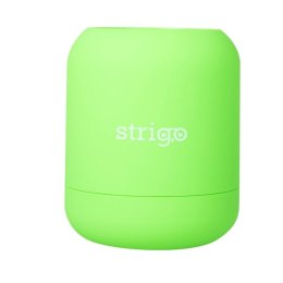 Pojemnik na długopisy zielony STRIGO