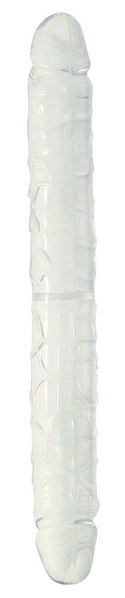 DILDO CRYSTAL DUO DOUBLE-DONG 13-0155