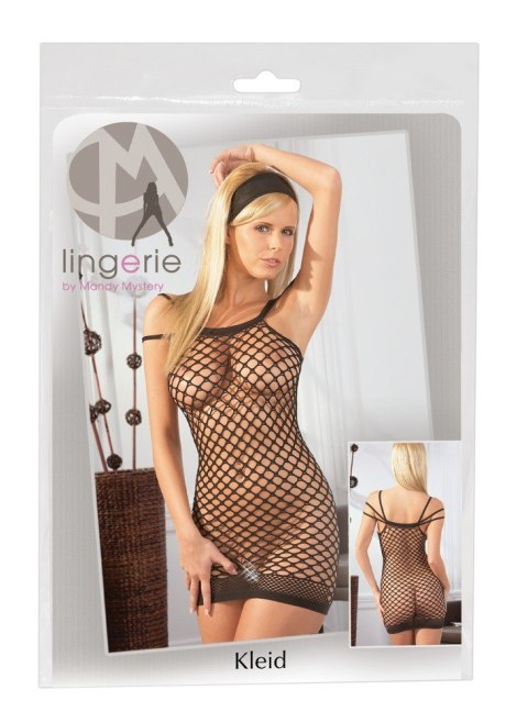 KOMBINEZON NETZKLEID MIT 3ER TRÄGER S-L 13-7040