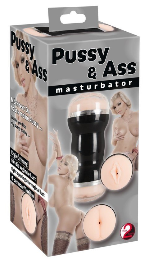 MASTURBATOR DOUBLE MASTURBATOR 13-0123
