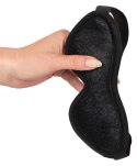 BIELIZNA BDSM FETISH KIT VELVET BLACK 13-4709