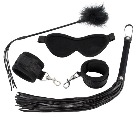 BIELIZNA BDSM FETISH KIT VELVET BLACK 13-4709