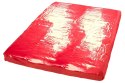 BIELIZNA BDSM VINYL BED SHEET RED 200X230CM 13-6184
