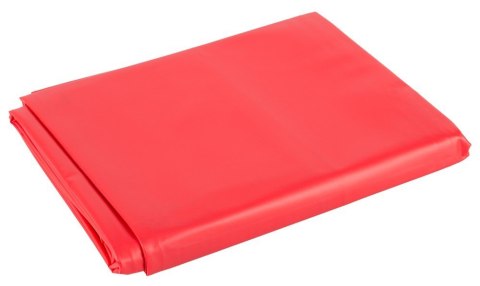 BIELIZNA BDSM VINYL BED SHEET RED 200X230CM 13-6184