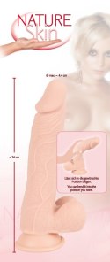 DILDO WITH A SUCTION CUP 13-7484