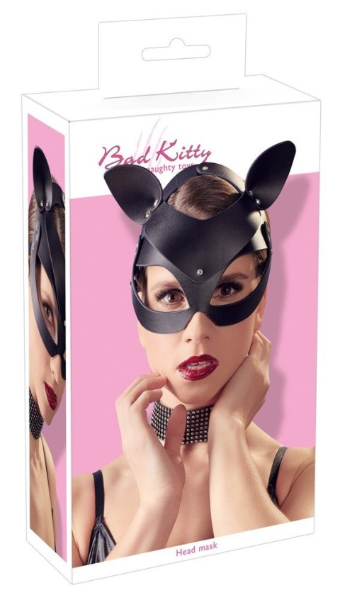 MASKA BAD KITTY CAT MASK RHINESTONES 13-9876