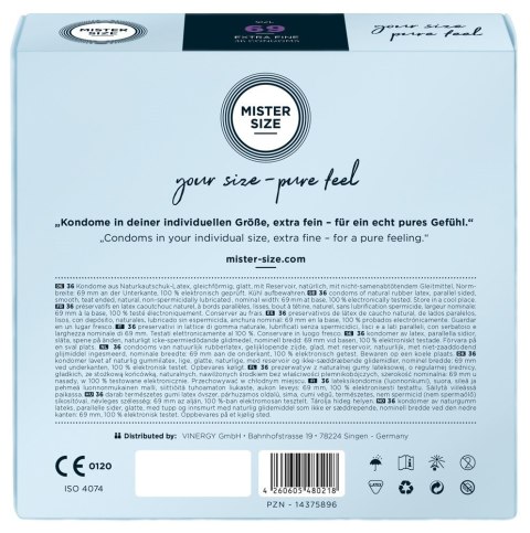Mister Size 69 mm 36-pcs 14-2400