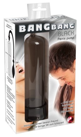 BANG BANG PENIS PUMP BLACK 13-1784