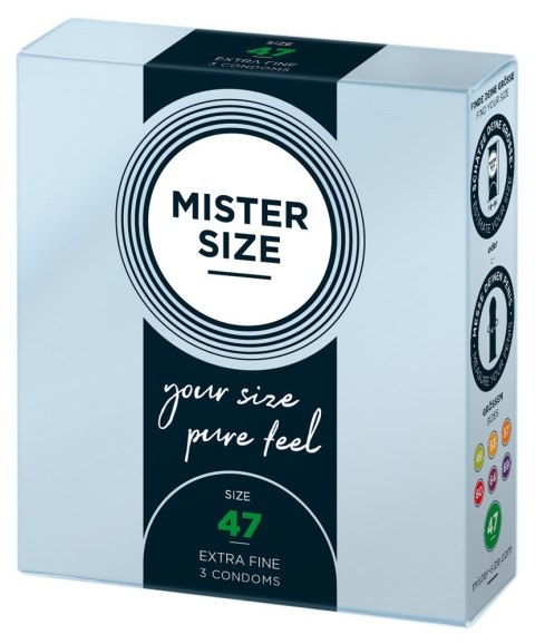 Mister Size 47 mm 3-pcs 14-2380