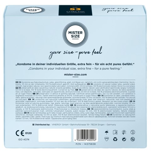 Mister Size 53 mm 36-pcs 14-2388