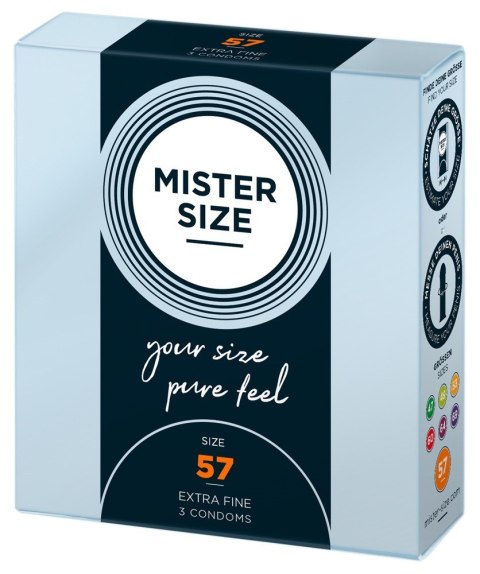 Mister Size 57 mm 3-pcs 14-2389