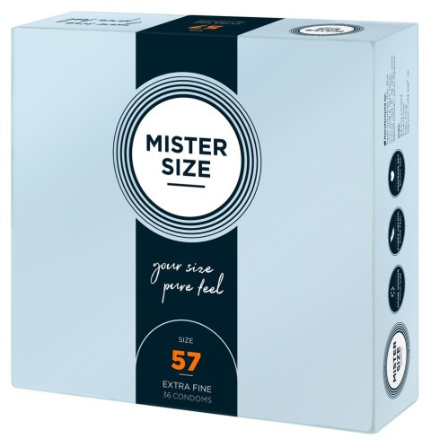 Mister Size 57 mm 36-pcs 14-2391