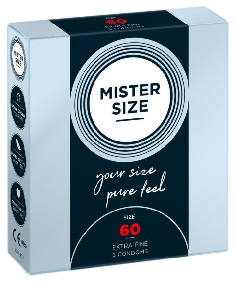 Mister Size 60 mm 3-pcs 14-2392