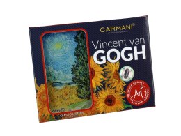 Podkładka szklana - V. van Gogh, Droga z cyprysami (CARMANI)