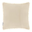 Poszewka dekoracyjna MEADORE 45x45 ameliahome - CUS/AH/MEADORE/BEIGE/45x45*2