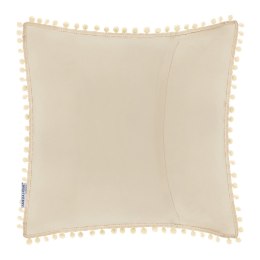 Poszewka dekoracyjna MEADORE 45x45 ameliahome - CUS/AH/MEADORE/BEIGE/45x45*2