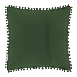 Poszewka dekoracyjna MEADORE 45x45 ameliahome - CUS/AH/MEADORE/BOTTLEGREEN/45x45*2