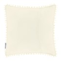 Poszewka dekoracyjna MEADORE 45x45 ameliahome - CUS/AH/MEADORE/CREAM/45x45*2