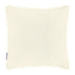 Poszewka dekoracyjna MEADORE 45x45 ameliahome - CUS/AH/MEADORE/CREAM/45x45*2