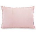 Poszewka dekoracyjna MEADORE 50x70 ameliahome - CUS/AH/MEADORE/POWDERPINK/50x70*2