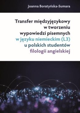 Transfer międzyjęzykowy w tworzeniu wypowiedzi..