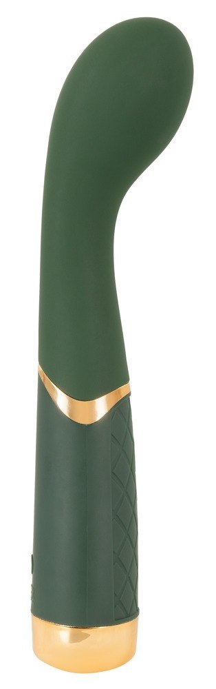 Luxurious G-Spot Vibe Emerald Love 14-2481